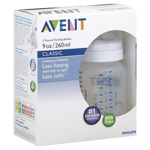 Mamadeira Avent Philips 330ml - Pack com 2 unidades