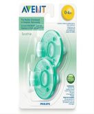 Chupeta Avent Philips - Newborn - Verde - 0 a 3 meses