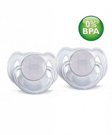 Chupeta Avent Philips - Transparente - 0 a 6 meses