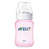 Mamadeira Avent Philips - Rosa - 260ml